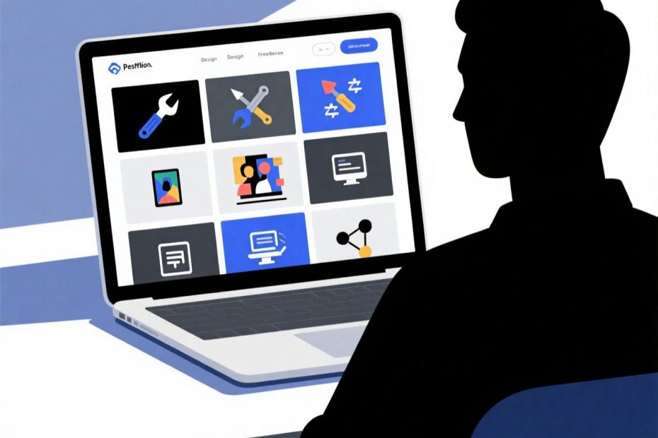 سایت‌های نمایش نمونه و حرفه‌ای: نمایی از توانمندی و شایستگی